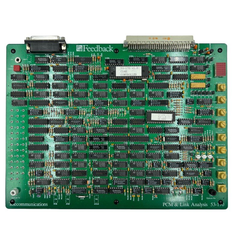53-170 Feedback PCM & Link Analysis Development Board 53-170/1/8