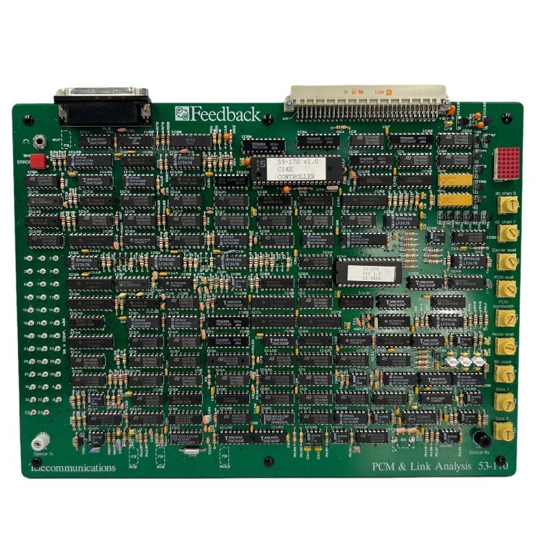 53-170 Feedback PCM & Link Analysis Development Board 53-170/1/8