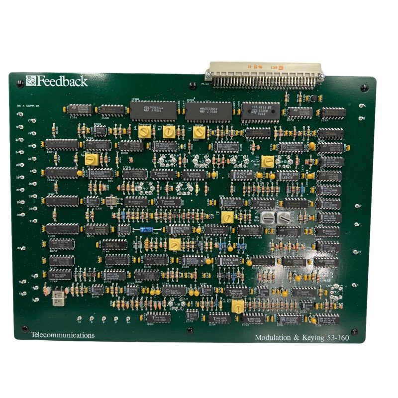 53-160 Feedback Modulation & Keying Development Board 53-160/1/19