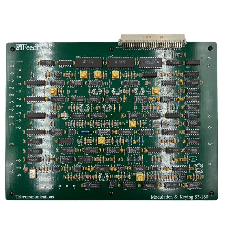 53-160 Feedback Modulation & Keying Development Board 53-160/1/19