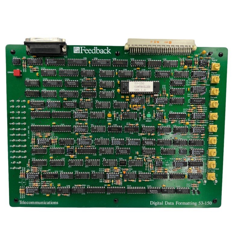 53-150 Digital Data Formatting Development Board 53-150/1/2