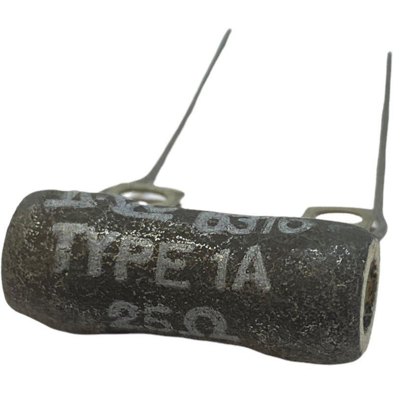 25Ohm 25R 8W Fixed Wirewound Power Resistor Type 1A 25x10mm