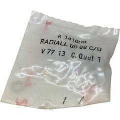 UG88C/U Radiall BNC Coaxial RF Connector Straight Clamp Plug 50ohm For RG58 Cable
