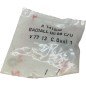 UG88C/U Radiall BNC Coaxial RF Connector Straight Clamp Plug 50ohm For RG58 Cable