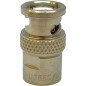UG88C/U Radiall BNC Coaxial RF Connector Straight Clamp Plug 50ohm For RG58 Cable