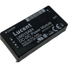 LW015A84 Lucent DC-DC Power Module IN:36-75V/0.8A OUT:5V/3A