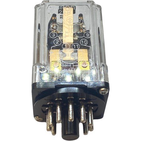 MK2KP Omron DPDT General Purpose Relay 24Vdc/5A