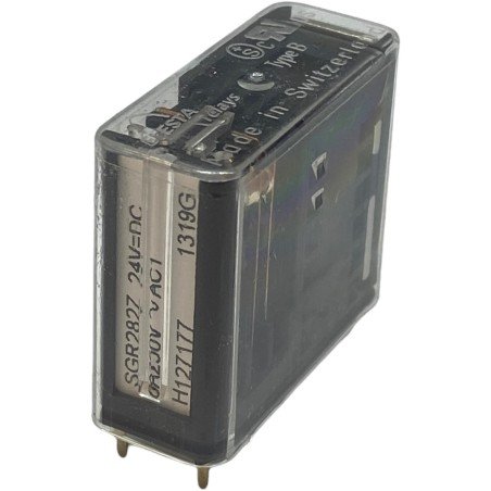 SGR282Z Elesta Safety Relay Contactor 24Vdc/6A 8-Pin