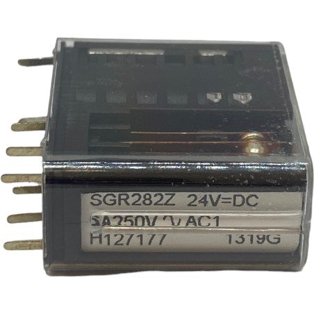 SGR282Z Elesta Safety Relay Contactor 24Vdc/6A 8-Pin