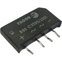 B80C3700/2200 B80C3700-2200 Fagor Bridge Rectifier 80V/3.7A