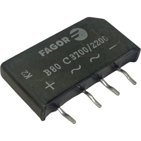 B80C3700/2200 B80C3700-2200 Fagor Bridge Rectifier 80V/3.7A