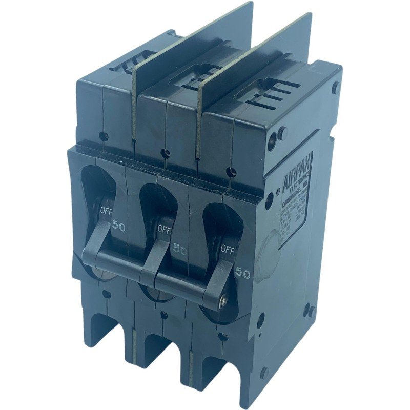 219-3-2R-2911-22 Airpax 3 Pole Circuit Breaker 50A/480V 50/60Hz