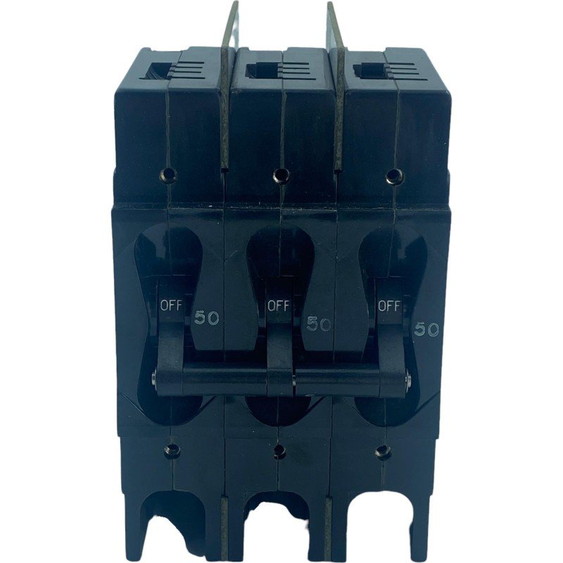 219-3-2R-2911-22 Airpax 3 Pole Circuit Breaker 50A/480V 50/60Hz