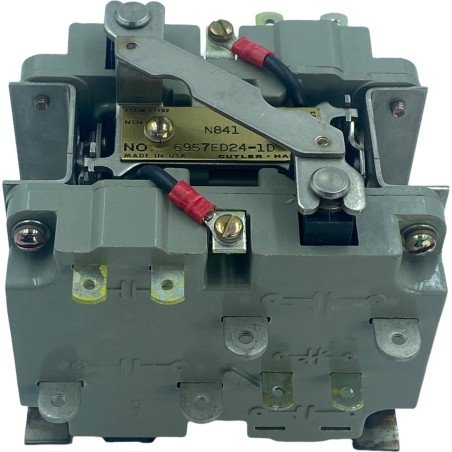 Cutler Hammer Military AC Relay Contactor Type 6957 6957ED24-1 N841D