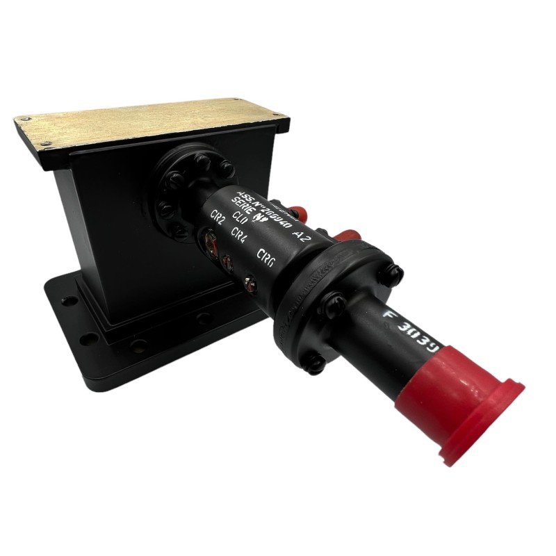 Waveguide to Coaxial Adaptor with Sampler WR-284 WR284 3.1-3.7Ghz