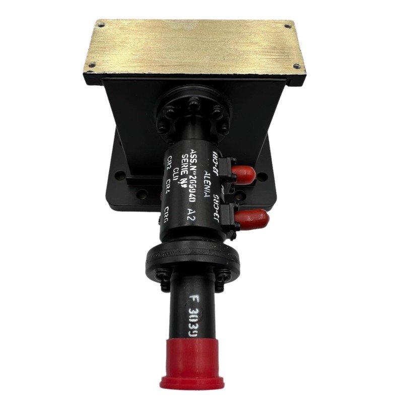 Waveguide to Coaxial Adaptor with Sampler WR-284 WR284 3.1-3.7Ghz