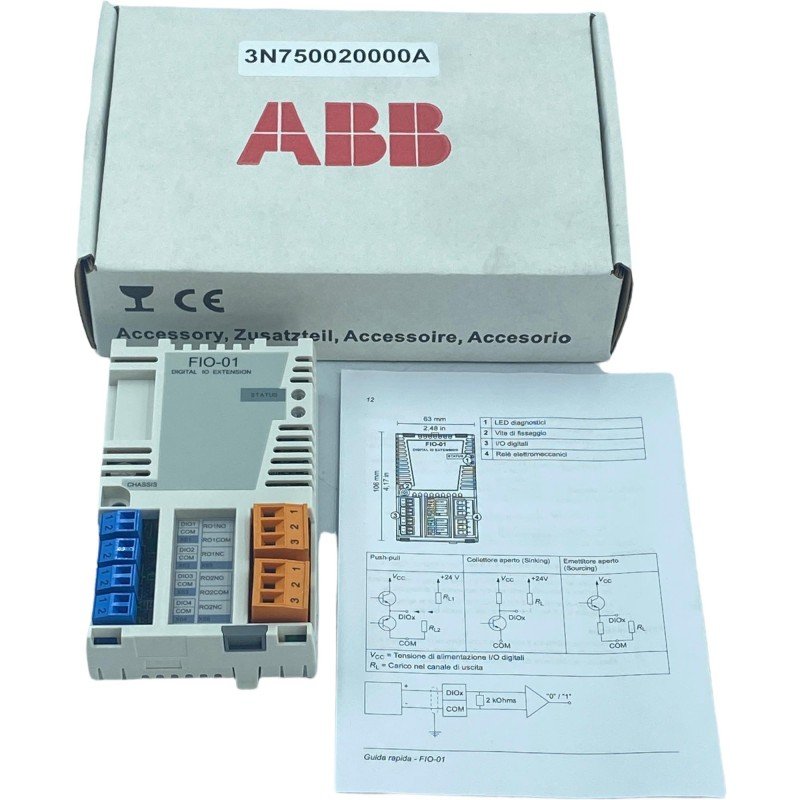 ABB FIO-01 Digital I/O Expansion Module