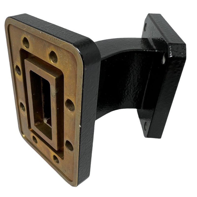 Waveguide E-Bend 45degree WR112 WR-112 SQG-CPRG