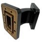 WR112 WR-112 SQG-CPRG WAVEGUIDE TRANSITION 45DEGREE ADAPTER