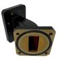 WR112 WR-112 SQG-CPRG WAVEGUIDE TRANSITION 45DEGREE ADAPTER