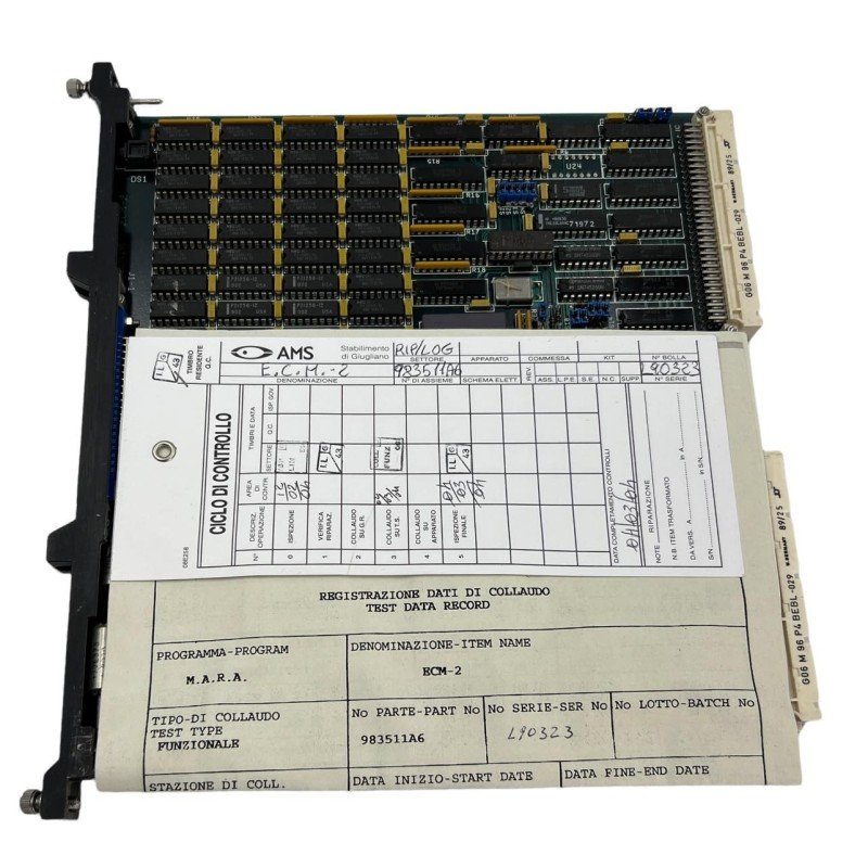 983511A6 Alenia Circuit Assembly