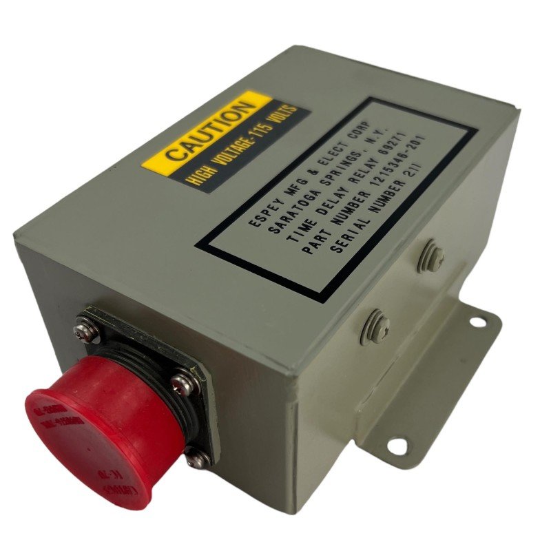 69271 Espey MFG 1215346-201 Time Delay Relay 5945-01-494-0390