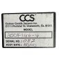 250F144-4 1215454-204 CCS Flow Switch 250PSIG 28V Incr:6.7GPM Decr:6.0GPM