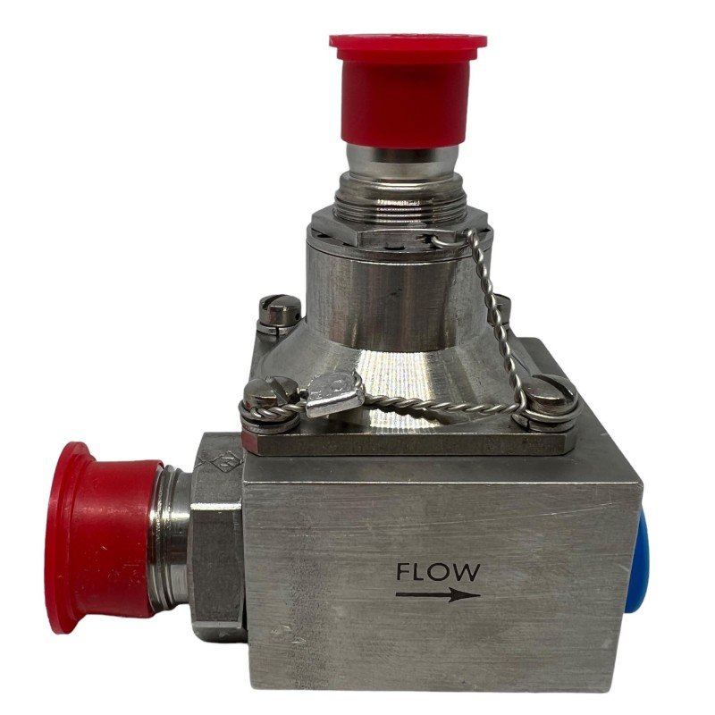 250F144-6 1215454-201 CCS Flow Switch 250PSIG 28V Incr:1.7GPM Decr:1.5GPM