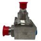 250F144-6 1215454-201 CCS Flow Switch 250PSIG 28V Incr:1.7GPM Decr:1.5GPM
