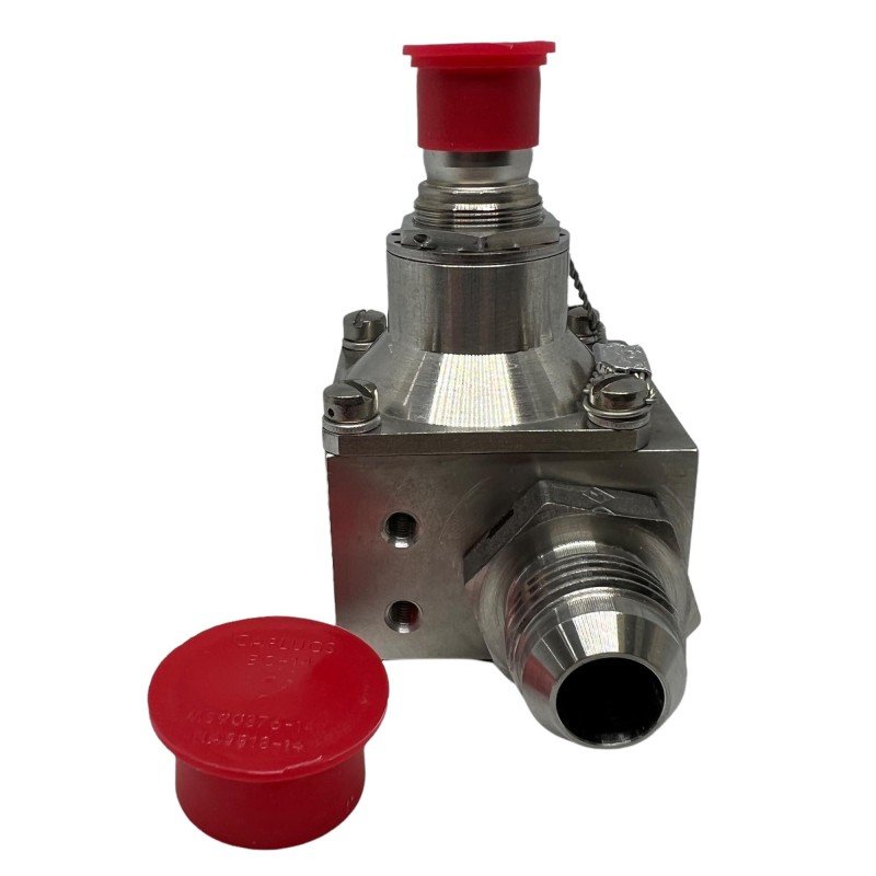 250F144-6 1215454-201 CCS Flow Switch 250PSIG 28V Incr:1.7GPM Decr:1.5GPM