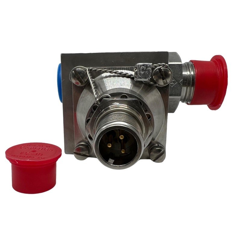250F144-6 1215454-201 CCS Flow Switch 250PSIG 28V Incr:1.7GPM Decr:1.5GPM
