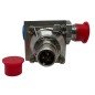 250F144-6 1215454-201 CCS Flow Switch 250PSIG 28V Incr:1.7GPM Decr:1.5GPM