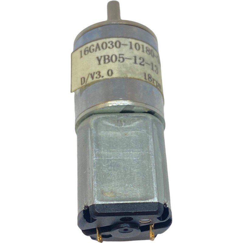 16GA030-10180-36 Gear DC Motor 3V 18Rpm 16GA030