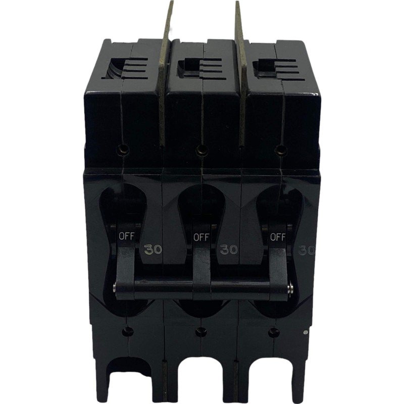 299-3-1R-2911-9 Airpax 3 Pole Circuit Breaker 30A/480V 50/60Hz