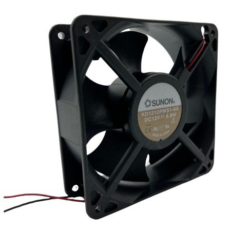 SUNON KD1212PMS1-6A 12V 6.8W 12X12X3.8 Plastic Cooling Fan