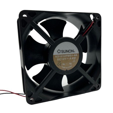 SUNON KD1212PMS1-6A 12V 6.8W 12X12X3.8 Plastic Cooling Fan