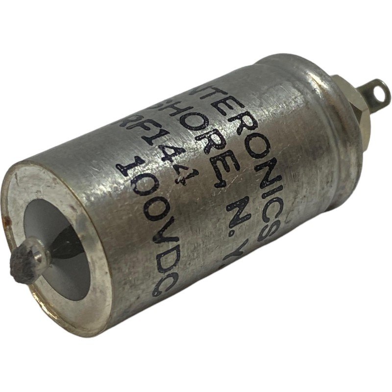 0.12uF 120nF 100Vdc 0.5A EMI Filter Feed Thru Capacitor RF144 33x16.5mm