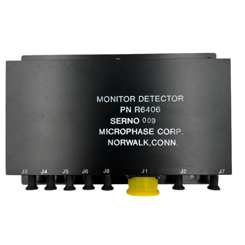 R6406 Micrphase Monitor Detector Assembly
