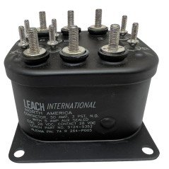 9124-9352 91249352 Leach Contactor 28V 50A 3PST NO