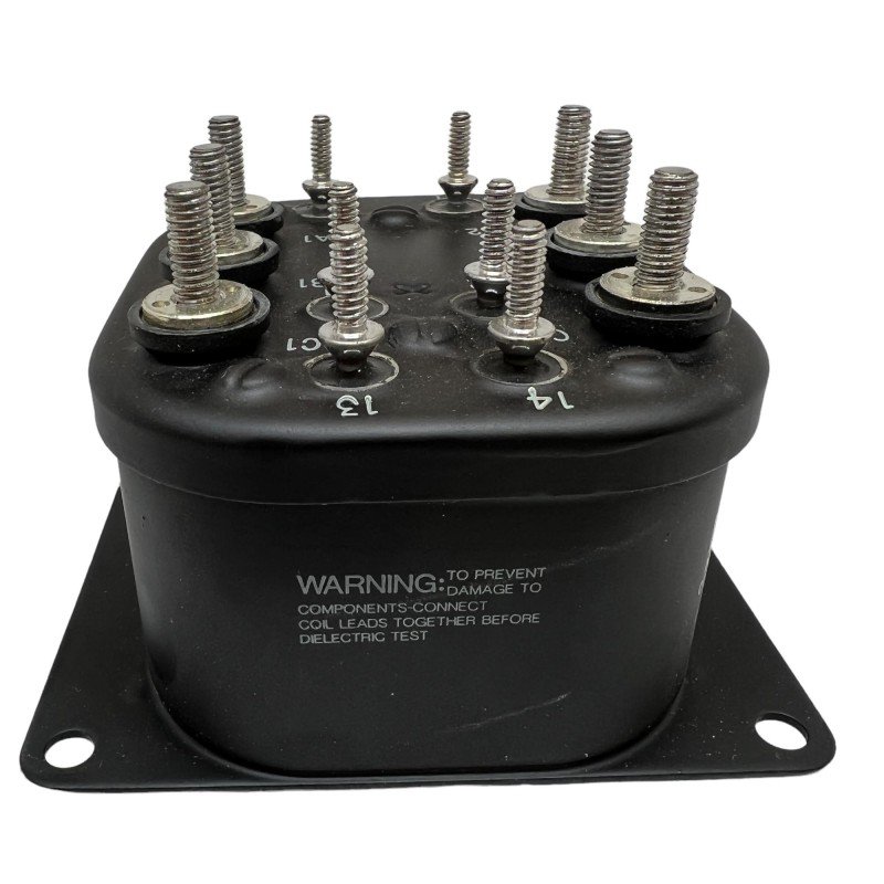 9124-9352 91249352 Leach Contactor 28V 50A 3PST NO