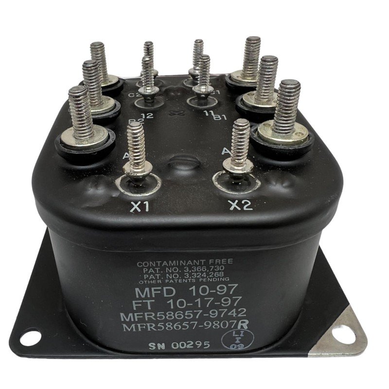 9124-9352 91249352 Leach Contactor 28V 50A 3PST NO