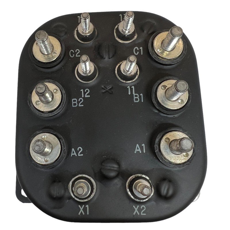 9124-9352 91249352 Leach Contactor 28V 50A 3PST NO