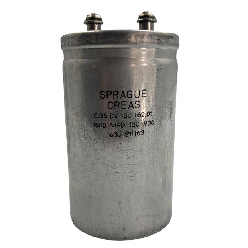 1600UF 150V ELECTROLYTIC CAPACITOR SPRAGUE CREAS