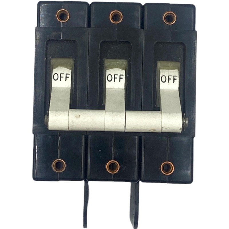 295-11-1REC2-4851-4 Airpax 3 Pole Circuit Breaker 7.5A/480V 50/60Hz