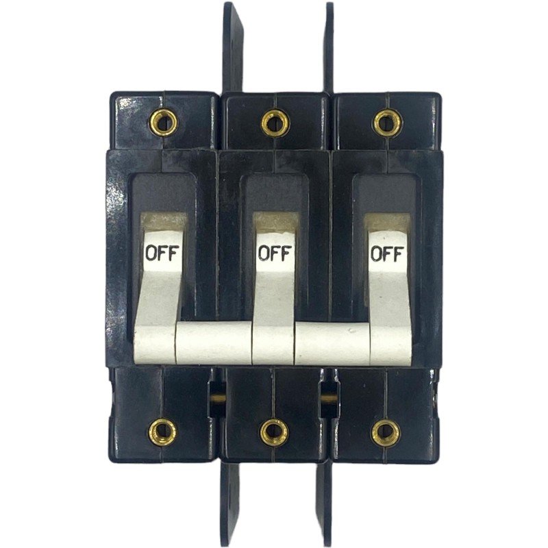 295-111-1REC2-4851-3 Airpax 3 Pole Circuit Breaker 10A/480V 50/60Hz