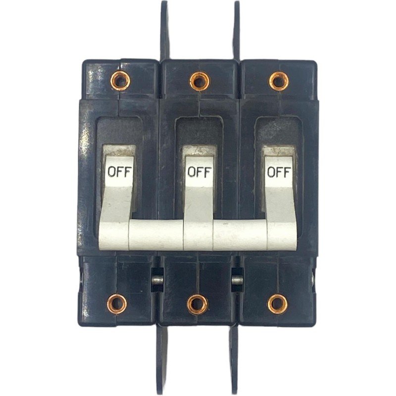 295-111-1REC2-4851-5 Airpax 3 Pole Circuit Breaker 20A/480V 50/60Hz