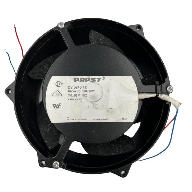 DV6248TD EBM PAPST Cooling Fan 48V 87W 172X51