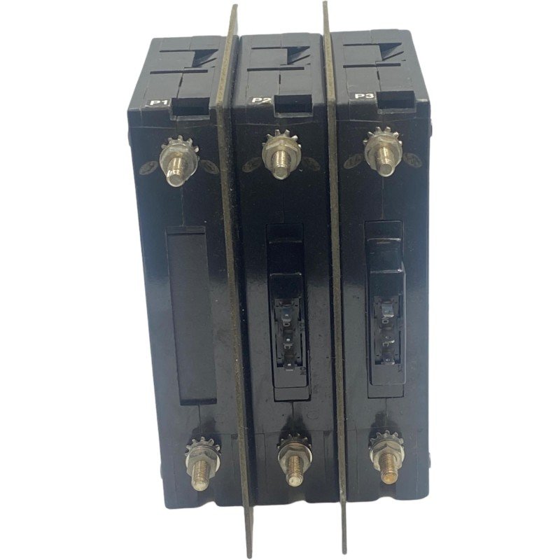 EA3-X0-03-120-1DA-HB Carlingswitch 3 Pole Circuit Breaker 25A/480V