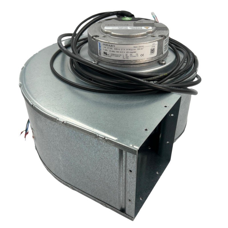 G3G200-AL29-72 Papst EBM Cooling Fan 310W 230V Centrifugal