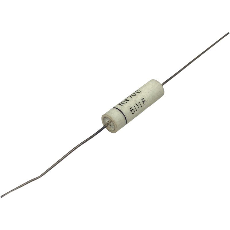 5.11Kohm 5K11 1/2W 1% Metal Film Resistor RN70C5111F Vishay
